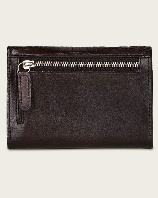 Dark Brown ultra exotic wallet on Sale