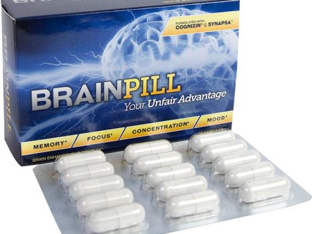 BrainPill, Brain Enhancement Complex, 60 Capsules, Leading Edge Health Discount