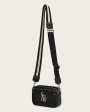 Black exotic crossbody handbag Online