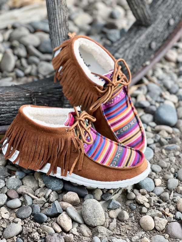 The Cowgirl Serape Sneaker Sale