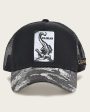 Black alligator patch cap Cheap