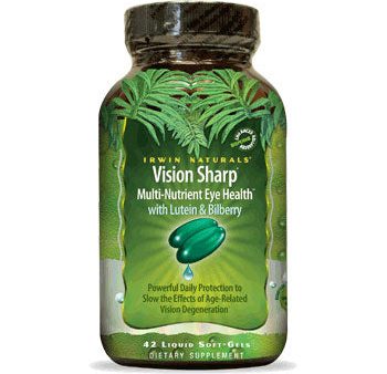 Vision Sharp, Multi-Nutrient Eye Health, 42 Liquid Soft-Gels, Irwin Naturals For Sale