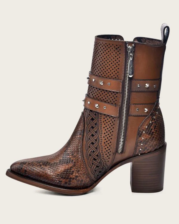 Ankle honey exotic bootie Online