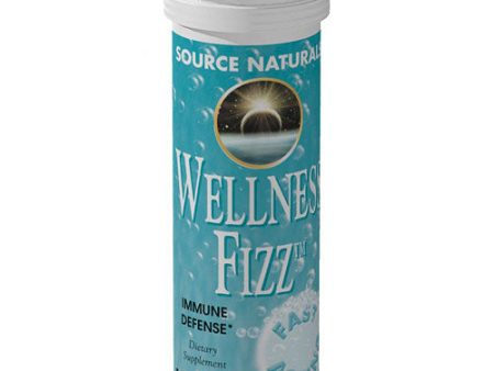 Wellness Fizz Wafer Effervescent, Multi-Vitamins & Herbs, 10 Wafers, Source Naturals Cheap