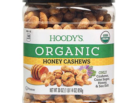 Hoody s Organic Honey Cashews, 30 oz (850 g) For Cheap