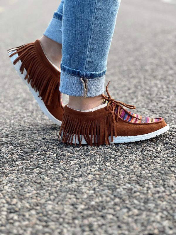 The Cowgirl Serape Sneaker Sale