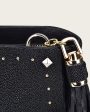 Black crossbody handbag Discount