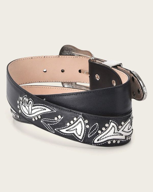 Black cowgirl belt on Sale