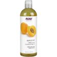 Apricot Kernel Oil 16 oz, NOW Foods Online Sale