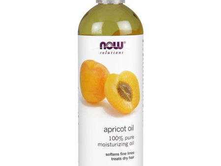 Apricot Kernel Oil 16 oz, NOW Foods Online Sale