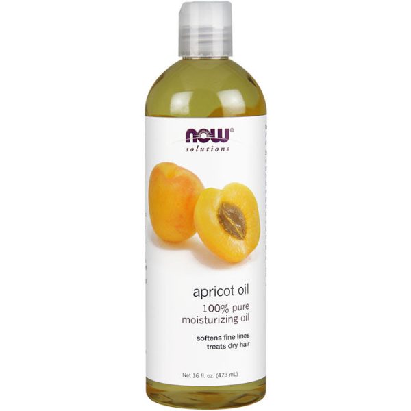 Apricot Kernel Oil 16 oz, NOW Foods Online Sale