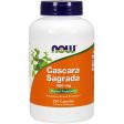 Cascara Sagrada 450 mg, Value Size, 250 Capsules, NOW Foods Online