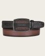 Brown deer cowboy Belt For Discount