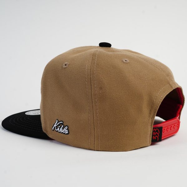 XOLOS - Gorra Café Y Negra Supply