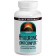 Hyaluronic Joint Complex, Value Size, 120 Tablets, Source Naturals For Discount