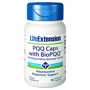 PQQ Caps with BioPQQ, 20 mg, 30 Vegetarian Capsules, Life Extension Sale