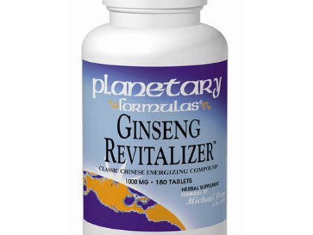 Ginseng Revitalizer (Ren Shen Bu Qi Wan) 42 tabs, Planetary Herbals Online now