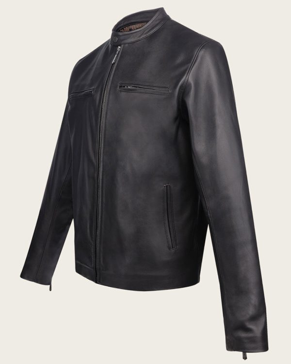 Black immortal jacket Hot on Sale