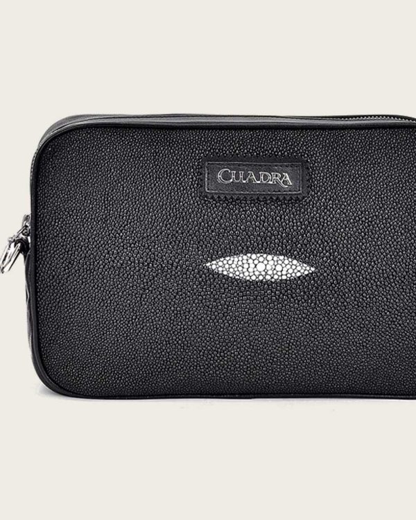 Black document bag Hot on Sale