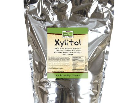 Xylitol Powder, Non-GMO, Value Size, 15 lb, NOW Foods For Cheap