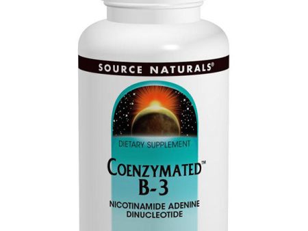 Coenzymated B-3 NAD Sublingual, 30 Tablets, Source Naturals Sale