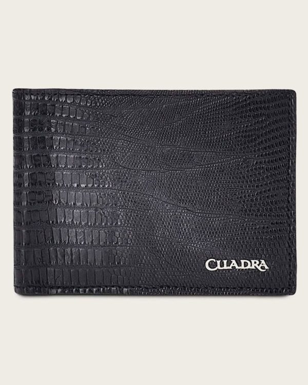 Black lizard wallet For Cheap