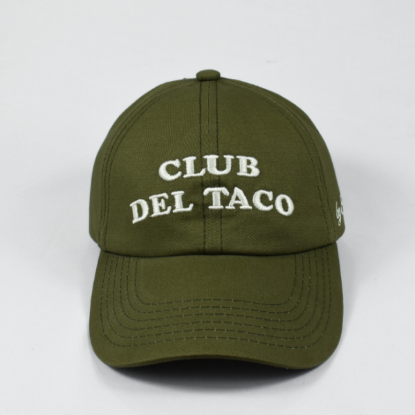 Club del Taco - Gorra Olivo Discount