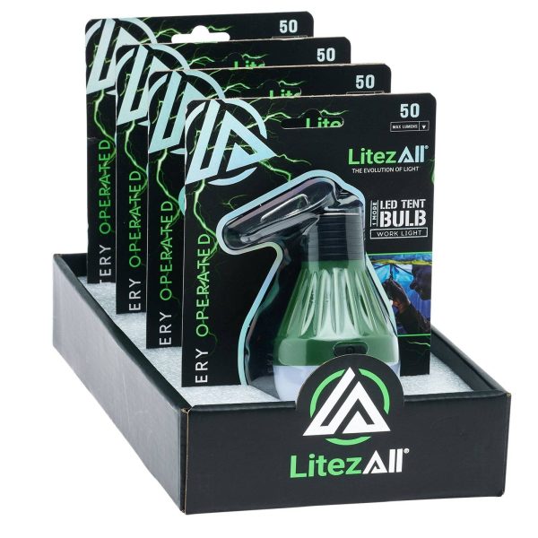 LitezAll PortaBulb® with Carabiner on Sale