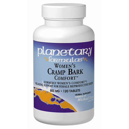 Cramp Bark Comfort 120 tabs, Planetary Herbals on Sale