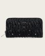 Black cafted wallet Online Hot Sale