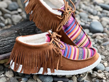 The Cowgirl Serape Sneaker Sale