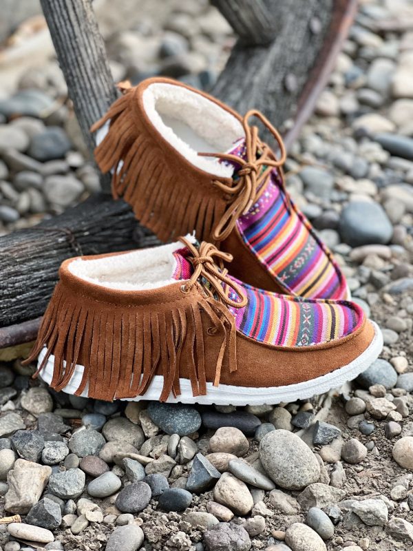 The Cowgirl Serape Sneaker Sale