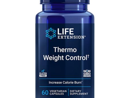 Thermo Weight Control, 60 Vegetarian Capsules, Life Extension Online Sale