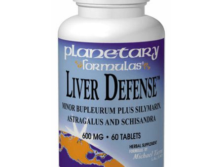 Liver Defense 120 Tablets, Planetary Herbals on Sale