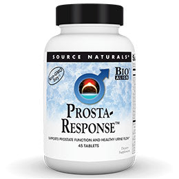 Prosta-Response for Healthy Prostate, 45 Tablets, Source Naturals Fashion