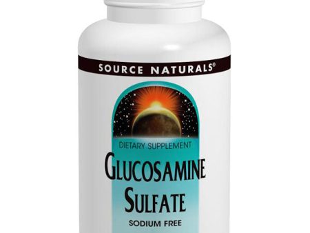 Glucosamine Sulfate 500mg 120 caps from Source Naturals Supply