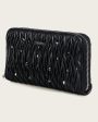 Black cafted wallet Online Hot Sale