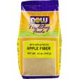 Apple Fiber Powder, With Apple Pectin, 12 oz, NOW Foods Online