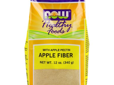 Apple Fiber Powder, With Apple Pectin, 12 oz, NOW Foods Online