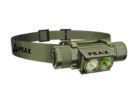 BACKCOUNTRY DUO HEADLAMP - GREEN on Sale