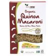 Quinoa Macaroni Organic, Gluten-Free Elbow Pasta, 8 oz, NOW Foods Online