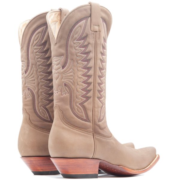 Apache Rawhide Boot in Clay Cheap