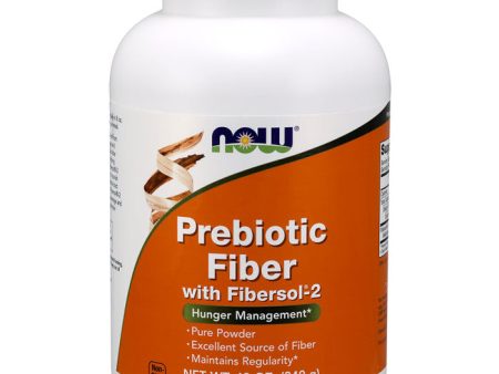 Prebiotic Fiber Powder with Fibersol-2, 12 oz, NOW Foods Fashion