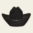 Black Wool Western Hat Hot on Sale