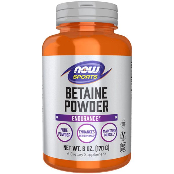 Betaine Powder, 6 oz (170 g), NOW Foods For Sale