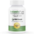 Icelandic Pure Hydrolyzed Marine Collagen by GenF20, 180 Capsules, Leading Edge Health Online Sale