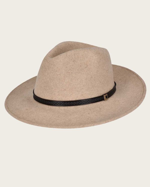 Sand wool hat For Cheap