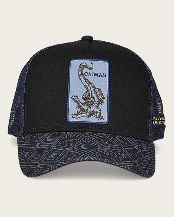 Blue alligator patch cap Supply