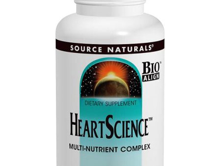 Heart Science, Value Size, 120 Tablets, Source Naturals Discount