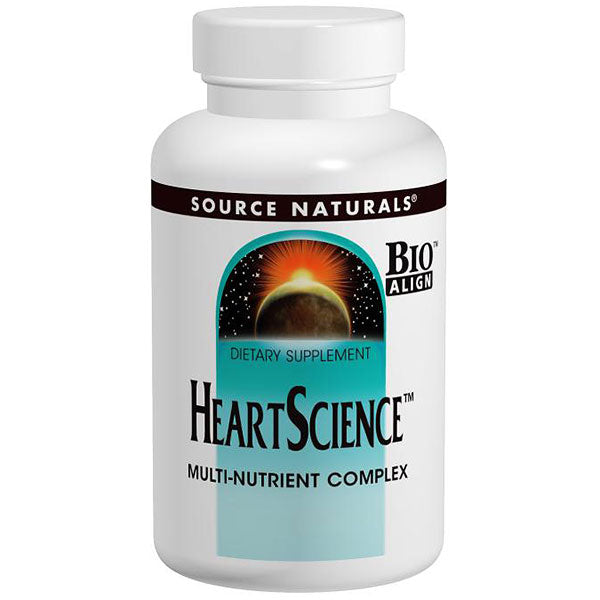 Heart Science, Value Size, 120 Tablets, Source Naturals Discount